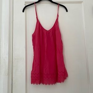 Gap pink camisole